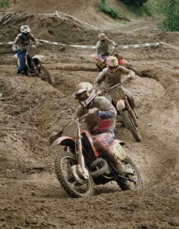 Ruskeasanta SM-Joukkuemotocross 1991